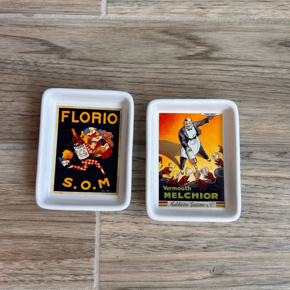 Pottery Barn collector trays